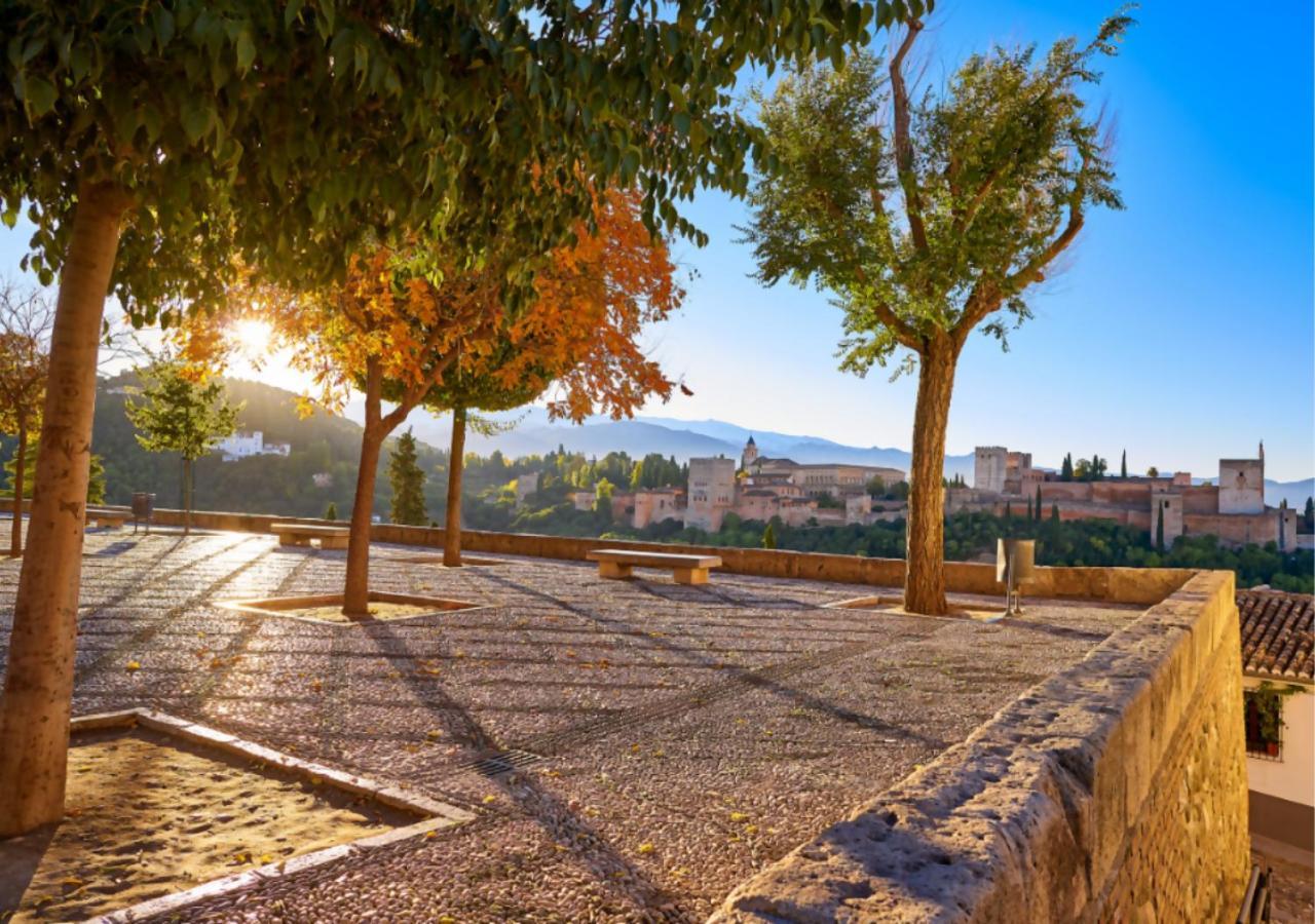 Centrico Y Tranquilo Apto Cerca La Alhambra Ven Granada Exterior photo
